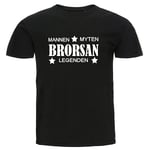 T-shirt - Brorsan - Mannen, myten, legenden XL