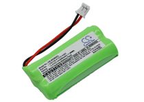 Kompatibelt med Siemens Gigaset AS140, 2,4V, 650 mAh