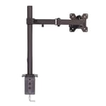 Lindy Single Display Bracket with Pole and Desk Clamp