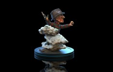 Nightmare On Elm Street figurine Q-Fig Freddy Krueger 10 cm Quantum Mechanix