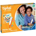 Tiptoi® Starter Mon Monde, lecteur et livre, 00174, A partir de 5 ans, Ravensburger