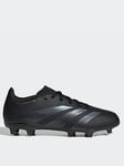 adidas Junior Predator League Firm Ground Football Boot -black/gold, Black, Size 11