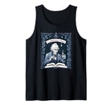 A Christmas Carol Book Cover With Ebeneezer Scrooge Tank Top