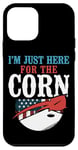 iPhone 12 mini Cornhole Team Bean Bag Player Champ American Flag I'm Just Case