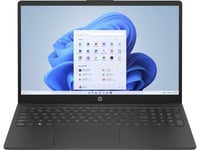 HP 15-fc0018na Laptop, AMD Ryzen 3 7320U, 4GB DDR5, 128GB SSD, 15.6" Full HD, AM