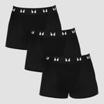 MP Men's Boxers - Black (3 Pack) - XXS