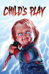 Metal Child's Play Tin Movie Poster Aluminium Sign Door Wall Art Film Chucky LG