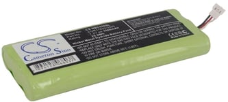 Kompatibelt med Nikon DTM-352, 7.2V, 3500 mAh