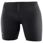 Salomon S-Lab Support Half Tight løpetights dame Black (L40086900) S 2019