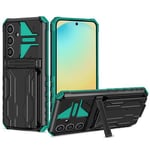 Samsung Galaxy S24 Fe      Heavy Duty Case    [Teal]