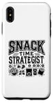 Coque pour iPhone XS Max Snack Time Strategist Babysitter Babysitter Nounou