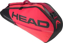 Head Head Tour Team 3R Tennisbag Rød Og Svart 283502