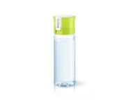 Brita Fill&Amp Go Lime Green Filter Bottle +4Filters