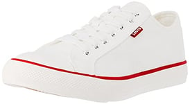 Levi's Homme Hernandez Basket, Regular White, 40 EU