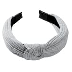 Solid Knitting  Headbands Twisted Knotted Hair Band For Lady Girl5773