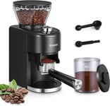 FOHERE Conical Burr Coffee Grinder Electric, Coffee Bean Grinder with 35 Precise