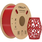 Creality Hyper PETG Filament 1,75 mm pour K1 Max, Filament d'imprimante 3D Conçu pour une Vitesse élevée de 30 à 600 mm/s, 1 kg (2,2 lb)/Bobine de Filament, Précision Dimensionnelle ±0,03mm, Rouge