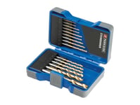 Parkside Drill or Screwdriver Bit Set HSS Steel Drill Bit Set, 15 pieces