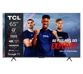 Téléviseur 4K QLED 65'' 164 cm TCL 65C72B