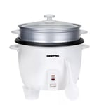 Geepas 2.8L Rice Cooker & Steamer with Keep Warm Function, Automatic Cooking