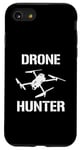 Coque pour iPhone SE (2020) / 7 / 8 Drone Hunter Objet volant Contrôle de la circulation aérienne