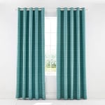 SCION Lintu Lined Curtains Marina, 100% COTTON PANAMA, 167 x 228 cm