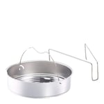 Fissler - Vitavit dampkurv m/stativ til trykkoker 26 cm ikke perforert