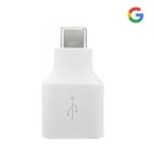 Genuine Google Female USB To Type-C Male OTG Adapter Converter Pixel 8a / 8 Pro