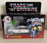 Transformers Collaborative Ghostbusters x Ectotron Ecto-1  (2024)