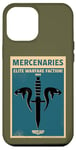 Coque pour iPhone 12 Pro Max Sniper Elite Mercenaries Elite Warfare Faction multijoueur