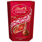 Lindt Lindor Milk Chocolate Truffles Box 200g Smooth Melting Gift Present