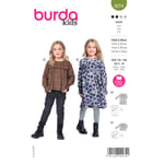 Burda 9274 - Bluse & Kjole EUR: 110-140, US: 5-10