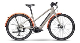 velo de ville electrique bmc 257 amp al two st shimano deore 12v 625 wh 700 mm beige powder sand 2023