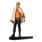 BANPRESTO Figurine Uzumaki Naruto Hokage 20th Anniversary BAN19134 - Hauteur 16cm - Multicolore