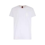 AC Milan Monochrome T-Shirt Unisexe - Adulte, Blanc, Xl