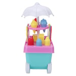 Ice Cream Candies Cart Toy Pretend Play Toy Simulation Ice Cream Candies Cart