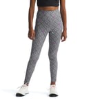 THE NORTH FACE Never Stop Leggings Smoked Pearl TNF Shadow Toss Print 10 Years