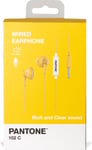 Pantone Stereo Earphones iPhone Samsung Xiaomi Oppo Huawei and Other