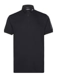 J. Lindeberg Tour Tech Reg Fit Golf Polo Svart