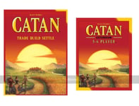 Catan - Bundle of Main Game With 5 - 6 Player Expansion (UK)