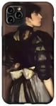 Coque pour iPhone 11 Pro Max Perle et argent : mère de James McNeill Whistler (1900)