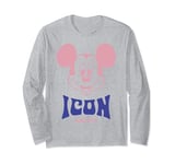 Disney Mickey And Friends Mickey Icon Manche Longue