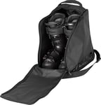 Atomic W Boot Bag Cloud in Black/Grey - Robust Ski Boot Bag - Extra Accessory Compartment - Junior Performance Shell for More Stability - with Removable Ski Boot Plate, One Size, AL5046520