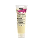 Pébéo Peinture Acrylique Texture Crème pour la Décoration - Finition Mate - 120 ML - Jaune Pastel