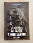 warhammer 40k Livre Les Têtes Brûlées mission annihilation Black Library Neuf