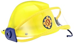 Simba 109258698 Casque "Sam Le Pompier" Avec Microphone Jaune