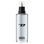 Diesel D by Diesel, Eau de Toilette pour Homme en Spray Vaporisateur, Parfum Frais et Energisant - Recharge, 150 ml