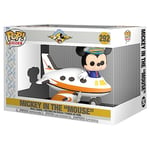 Funko Pop! Rides: Disney - Mickey Mouse With Plane - Amazon Exclusive - Collectable Vinyl Figure - Gift Idea - Official Merchandise - Toys for Kids & Adults - Movies Fans