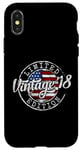 iPhone X/XS Vintage 2018 7th Birthday Gifts For Boy Girl 7 Year Old Case