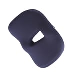 (Navy Blue)Airshi Pillow Cushion Piles Area Zero Contact Pressure Relief Groove